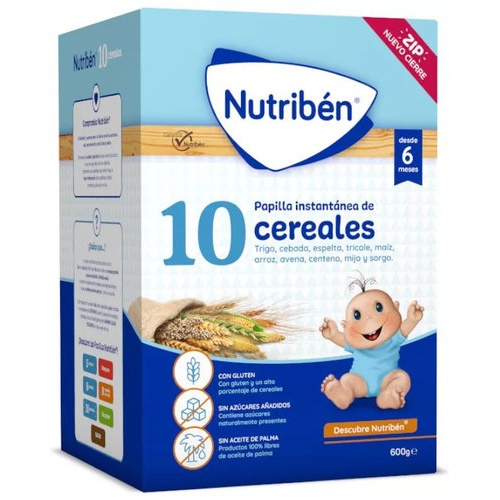 Nutribén® 8 Cereales