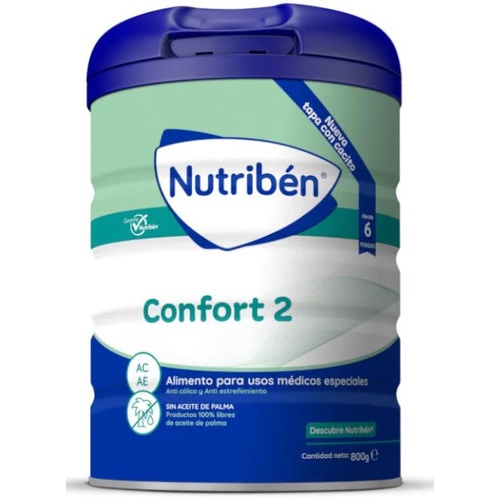 Nutriben confort 2  1 envase 800 g
