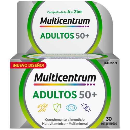 Multicentrum Select 50+ 30 comprimidos