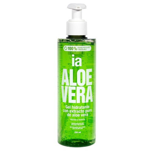 Interapothek Gel Hidratante Puro Aloe Vera (250 ml)