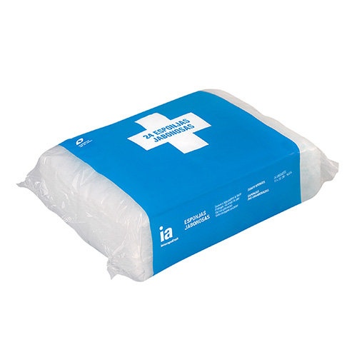 Interapothek Esponjas Jabonosas (24 ud)