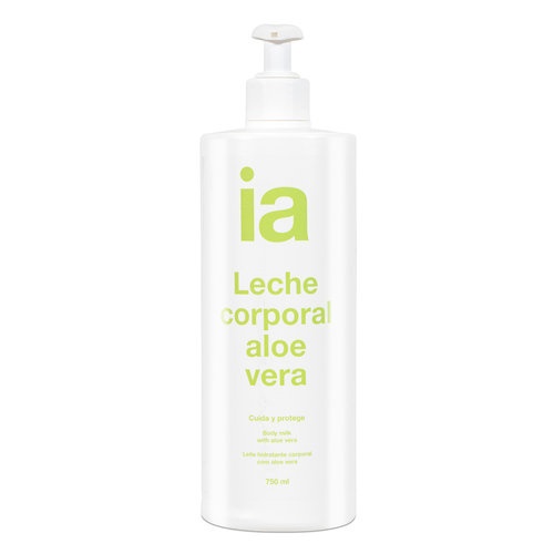 Interapothek Leche Hidratante Corporal Aloe con Dosificador (750 ml)