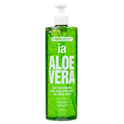 Interapothek Gel Hidratante Puro Aloe Vera (500 ml)