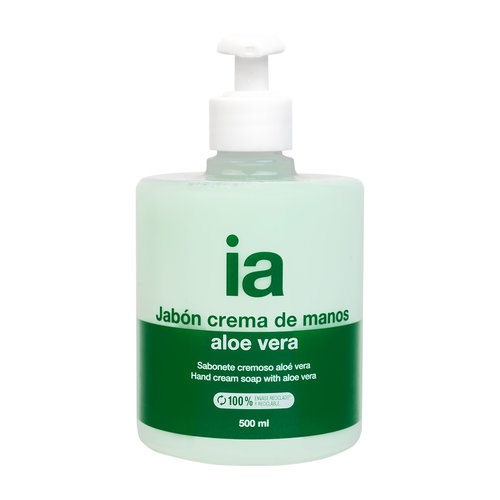 Interapothek Jabón Crema de Manos con Aloe Vera (500 ml)Interapothek Jabón Crema de Manos con Aloe Vera (500 ml)