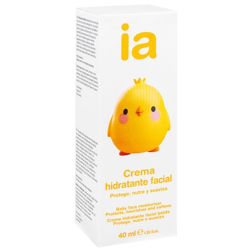 Interapothek Crema facial infantil 40ml