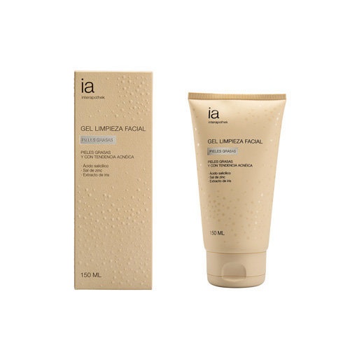 Interapothek Gel Limpieza Facial piel grasa (150 ml)