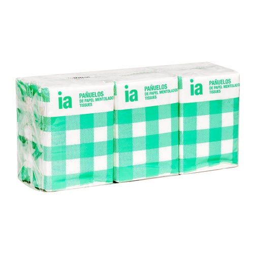 Interapothek Pañuelos Bolsillo Mentolados (6 x 9 ud)