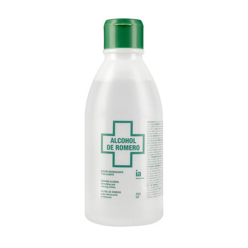 Interapothek Alcohol de Romero (250 ml)