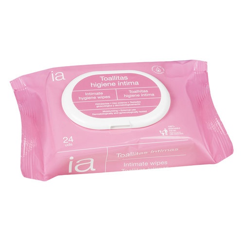 Interapothek Toallitas Higiene Íntima (24 ud)
