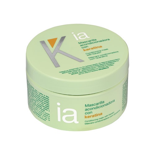 Interapothek Mascarilla capilar keratina (250 ml)