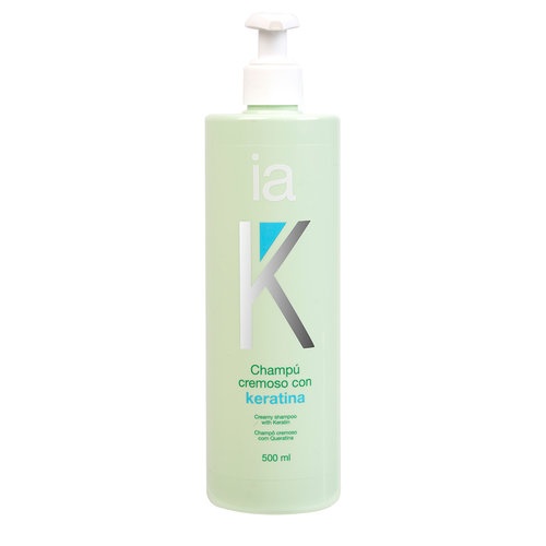 Interapothek Champú cremoso con keratina (500 ml)