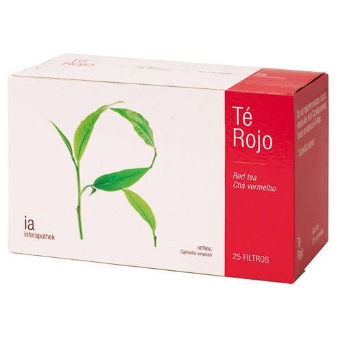 Interapothek Té Rojo Infusión (25 bolsitas)