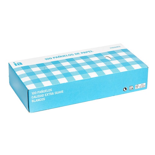 Interapothek Pañuelos en caja (100 ud)
