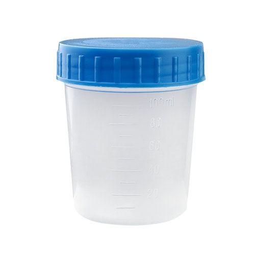 Envase aseptico recogida muestra orina - interapothek (contenedor 120 ml)