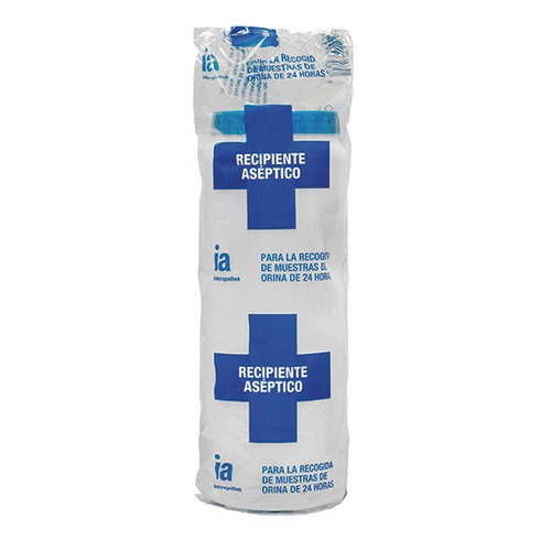 Interapothek Envase Aséptico Recogida muestra orina (2 L)