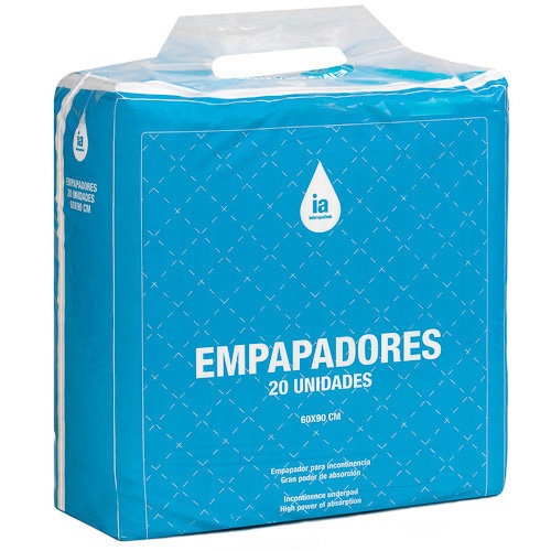 Interapothek Empapador de cama 60 x 90 (20 ud)