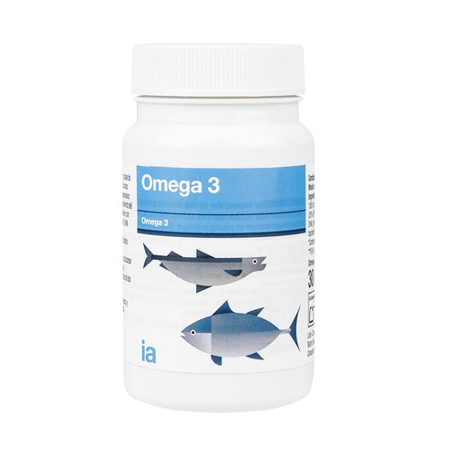 Interapothek Omega 3 (30 cápsulas)