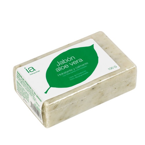 Interapothek Jabón bio pastilla Aloe Vera (100 g)