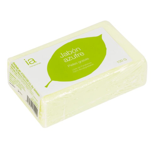 Interapothek Jabón bio pastilla Azufre (100 g)