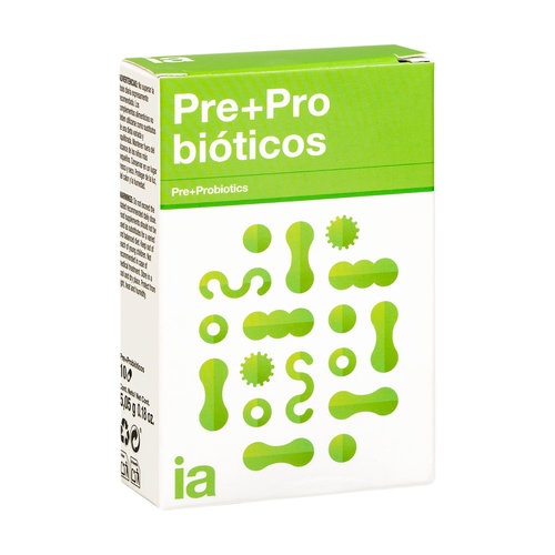 Interapothek pre-probioticos  10 capsulas