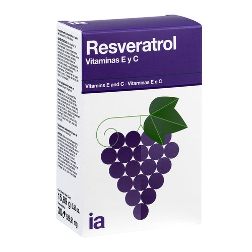 Interapothek resveratrol  30 capsulas