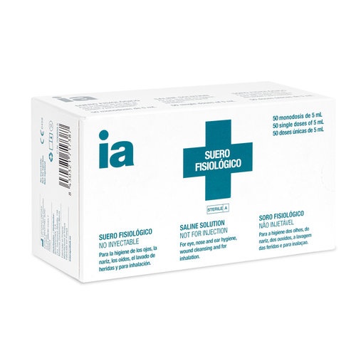 Interapothek Suero Fisiológico 50 monodosis