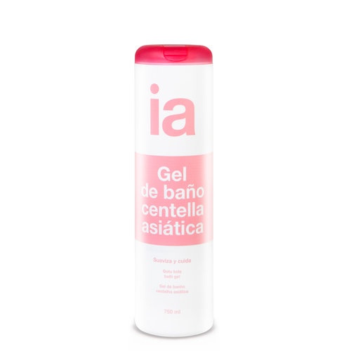 Interapothek Gel de Baño Centella asiática (750 ml)
