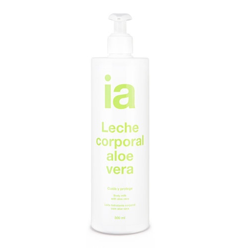Interapothek Leche Hidratante Corporal Aloe (400 ml)
