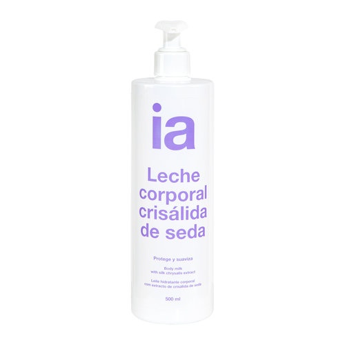Interapothek leche hidratante corporal con crisalida de seda (1 envase 500 ml)