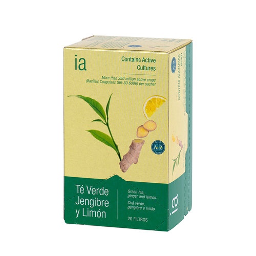 TEA JENGIBRE Y LIMON