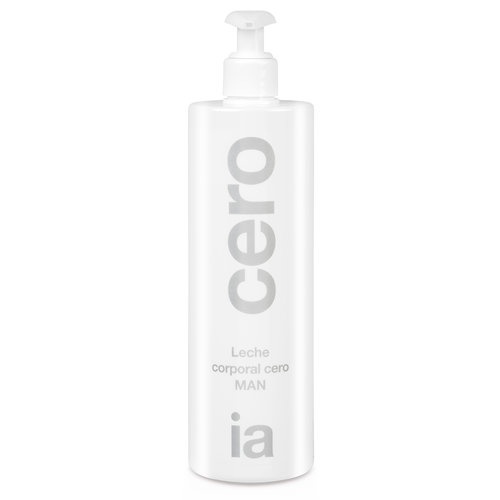 Interapothek Leche Hidratante Cero Hombre (400 ml)