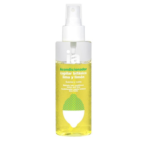 Interapothek acondicionador capilar bifasico (1 envase 150 ml aroma lima limon)