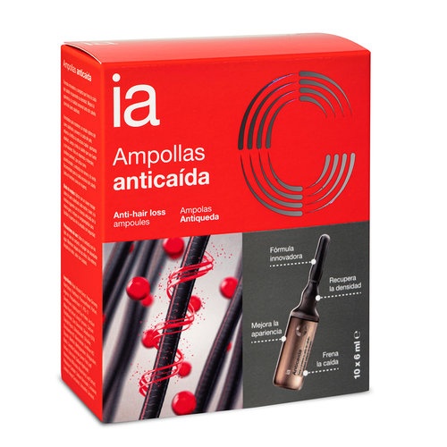 Interapothek ampollas anticaida (10 unidades 6 ml)
