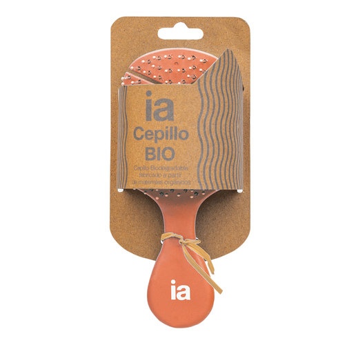 Cepillo mini biodegradable interapothek 1 unidad color coral - interapothek