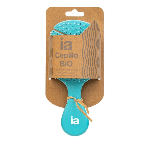 Cepillo mini biodegradable interapothek 1 unidad color azul - interapothek