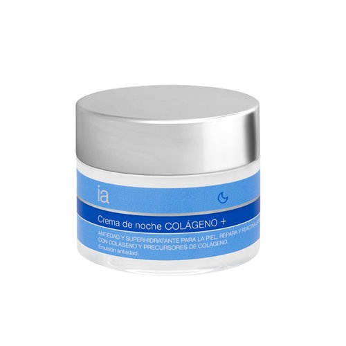 Crema noche colageno+ interapothek  1 tarro 50 ml