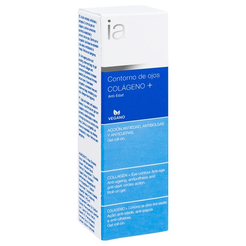 Contorno ojos colageno+ interapothek  1 envase 15 ml