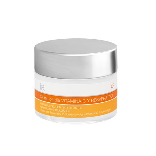 Crema dia vitamina c y resveratrol interapothek  1 tarro 50 ml