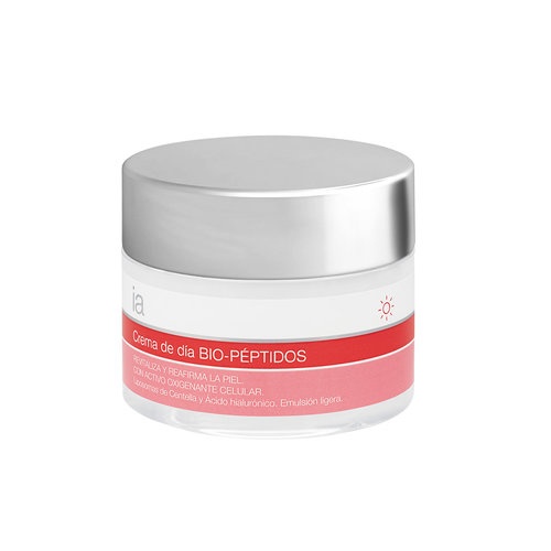 Crema dia bio-peptidos interapothek  1 tarro 50 ml