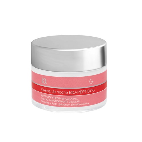 Crema noche bio-peptidos interapothek  1 tarro 50 ml