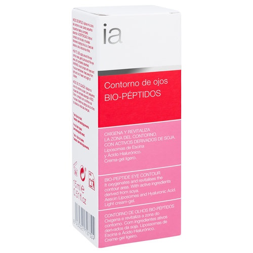Contorno ojos bio-peptidos interapothek  1 envase 15 ml
