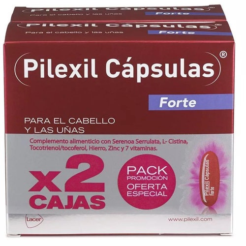 Lote pilexil capsulas forte max 60cpx2u