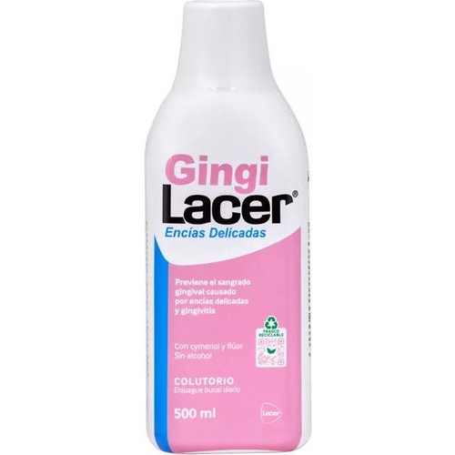 Gingilacer encias delicadas colutorio  1 envase 500 ml