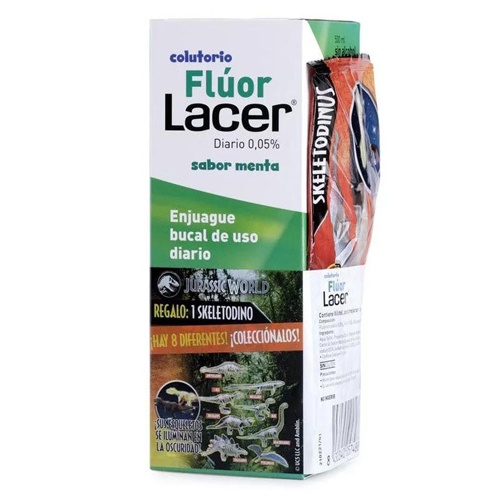 FLUOR LACER JUNIOR MENTA