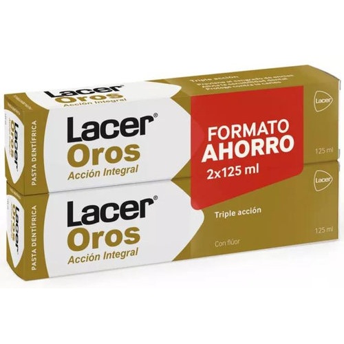 Pack DUPLO Lacer Oros 2ud x 125ml