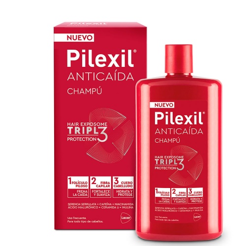 Pilexil Anticaída Champú Triple Protection 300 ml