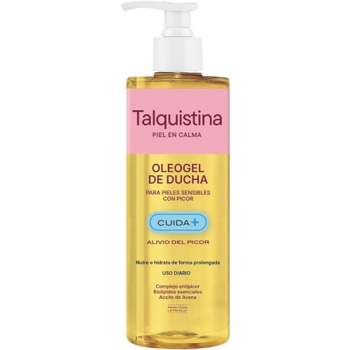 Talquistina oleogel de ducha 1 envase 400 ml