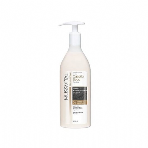 Mussvital champu nutri reparador 400ml