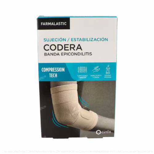 Farmalastic Compression Tech Codera Banda Epicondilitis Talla mediana 1ud