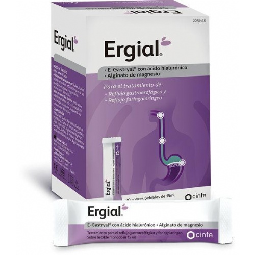 Ergial (20 sobres bebibles 15 ml)